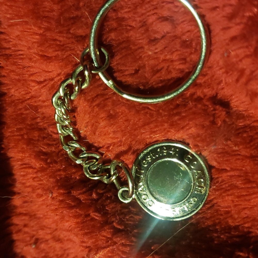 Coach Keychain - Picture 3 of 3